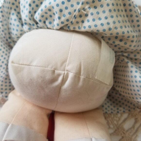 Vintage Doll Playskool School Kids Girl Doll Blonde Hair Sailor Outfit 13 1/2" - Picture 13 of 16